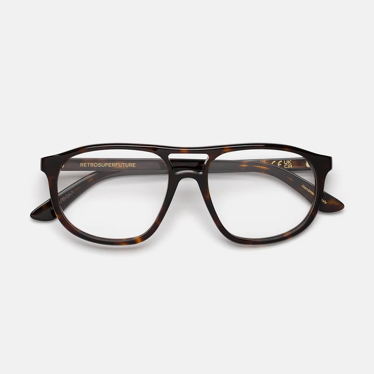 Retrosuperfuture Numero 127 Havana Brown Acetato Optical Frames