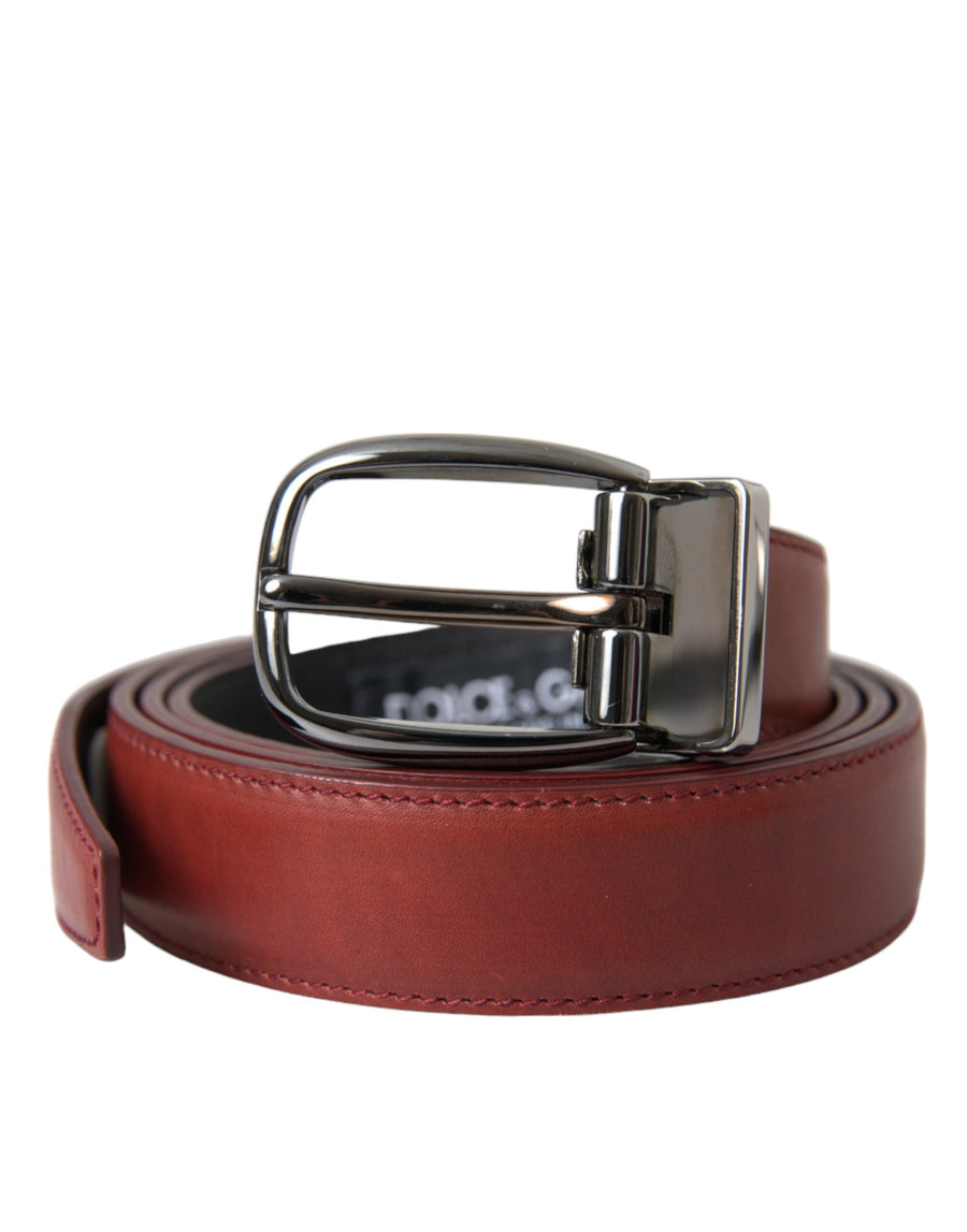 Dolce & Gabbana 100% Leather belt in brown