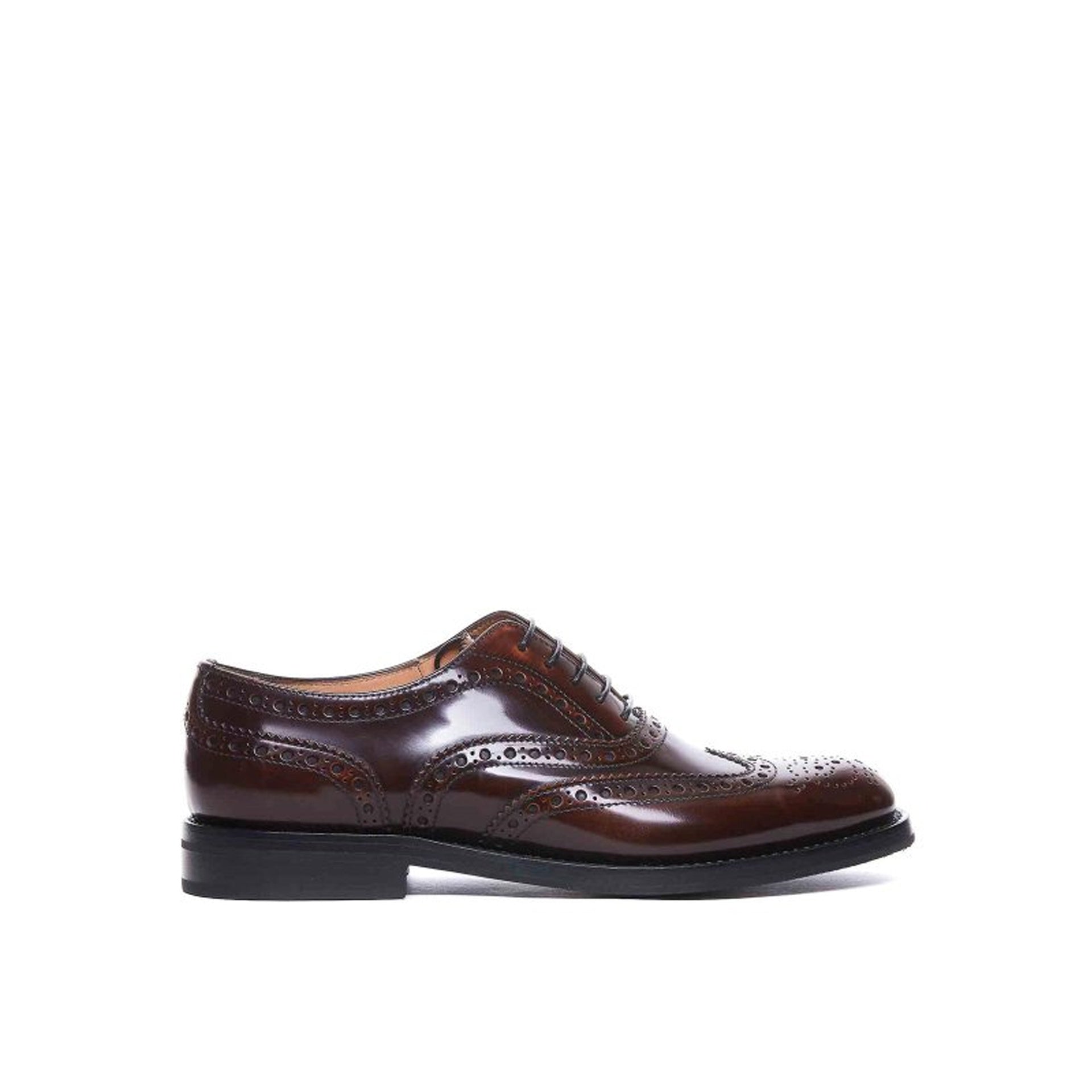 Church Classic Lace-Up Leather Derbies Brown Calf