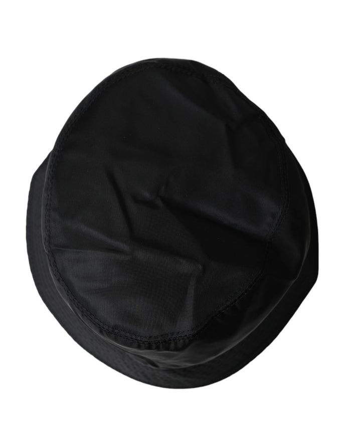 Dolce & Gabbana HAT9539 bucket hat in black — view 2