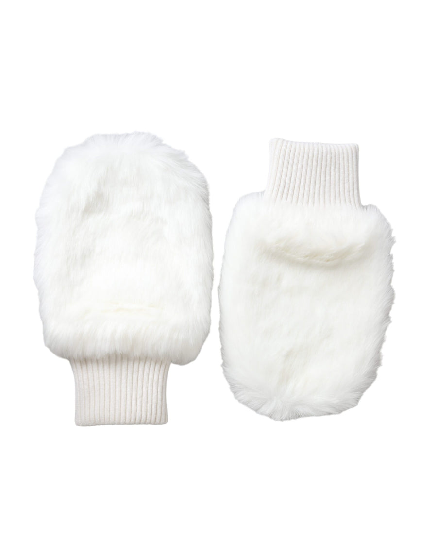 Dolce & Gabbana 62% Acrylic gloves in white