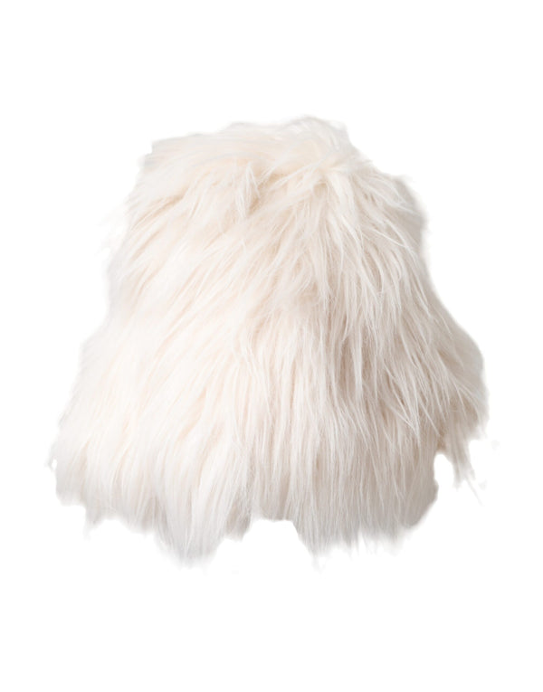 Dolce & Gabbana HAT9575 73% Acrylic bucket hat in white