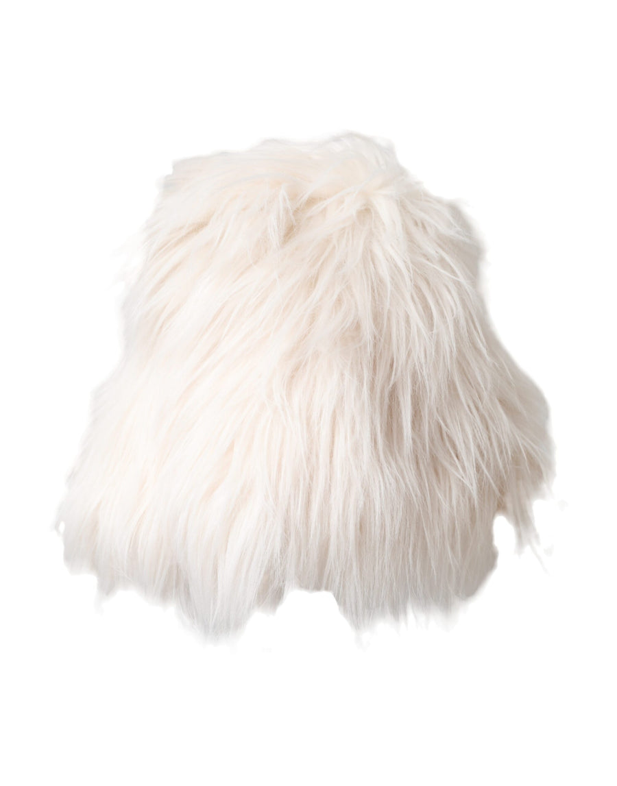Dolce & Gabbana HAT9575 73% Acrylic bucket hat in white