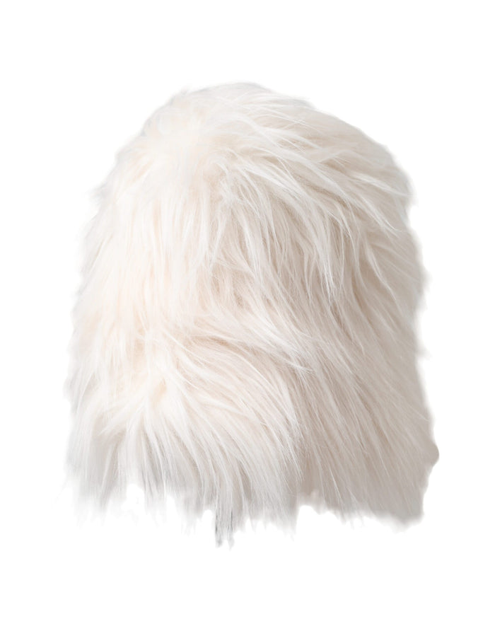 Dolce & Gabbana HAT9575 73% Acrylic bucket hat in white — view 2