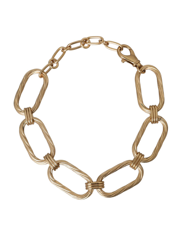 Dolce & Gabbana 100% Brass necklace in gold