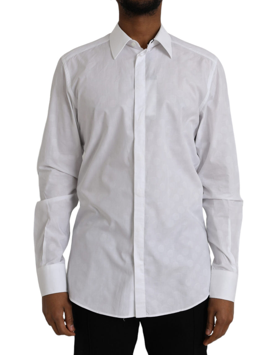 Dolce & Gabbana 100% Cotton shirt in white