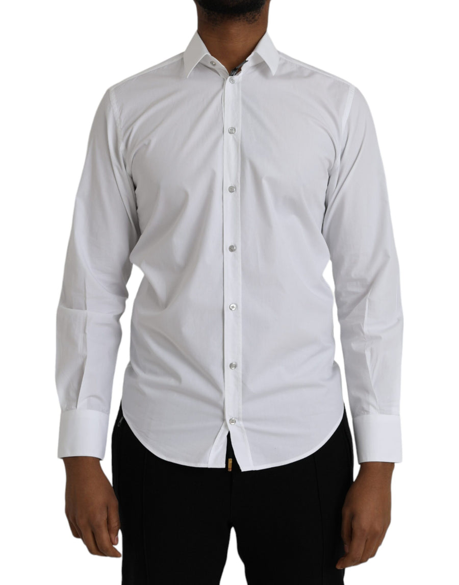 Dolce & Gabbana 100% Cotton shirt in white