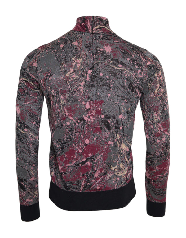 Dolce & Gabbana 79% Silk sweater in multicolor