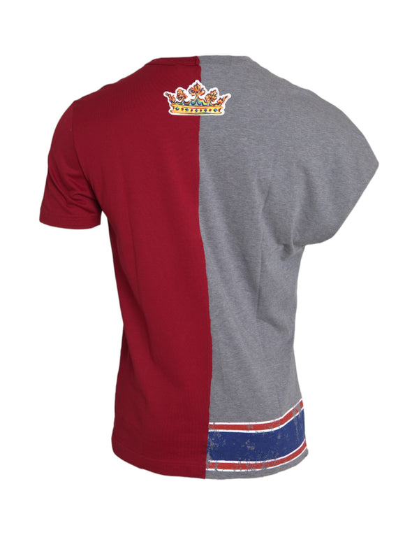 Dolce & Gabbana 100% Cotton t-shirt in multicolor