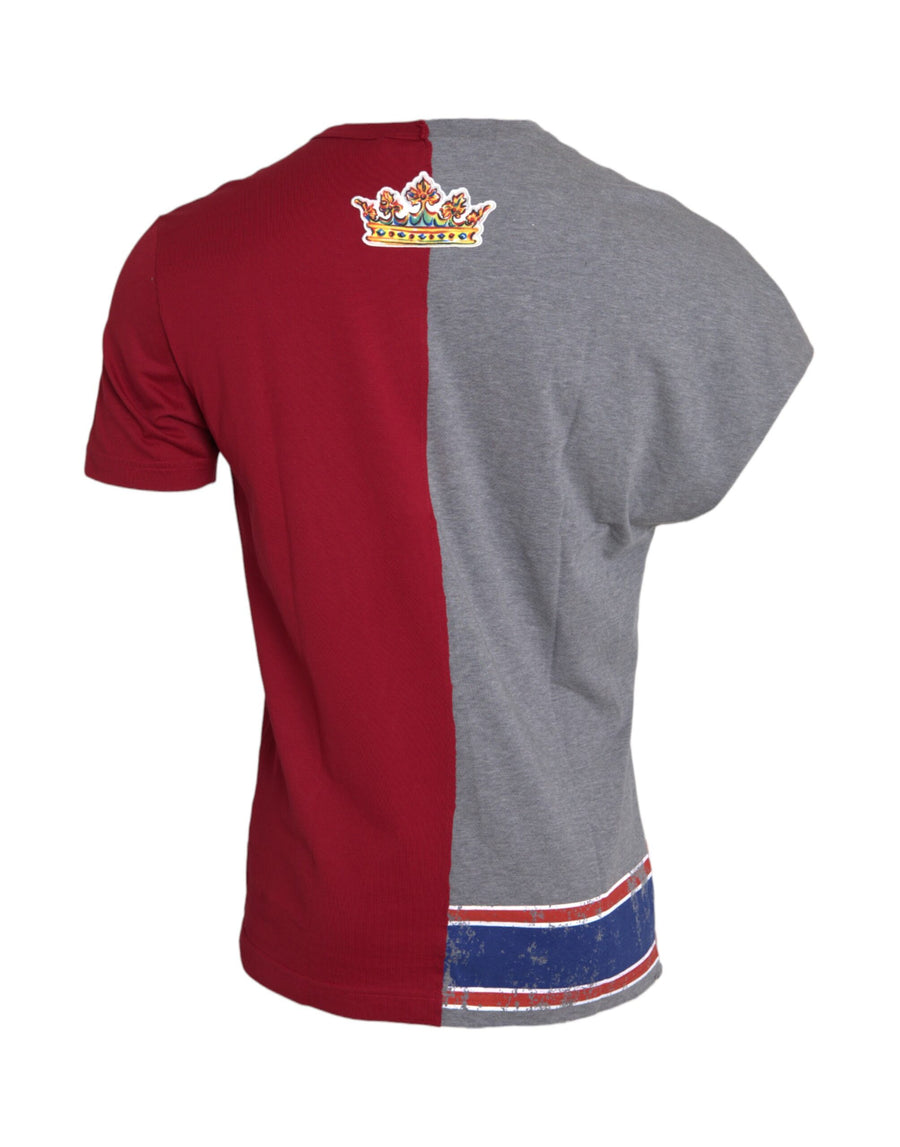 Dolce & Gabbana 100% Cotton t-shirt in multicolor