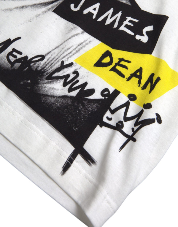 Dolce & Gabbana 100% Cotton t-shirt in white