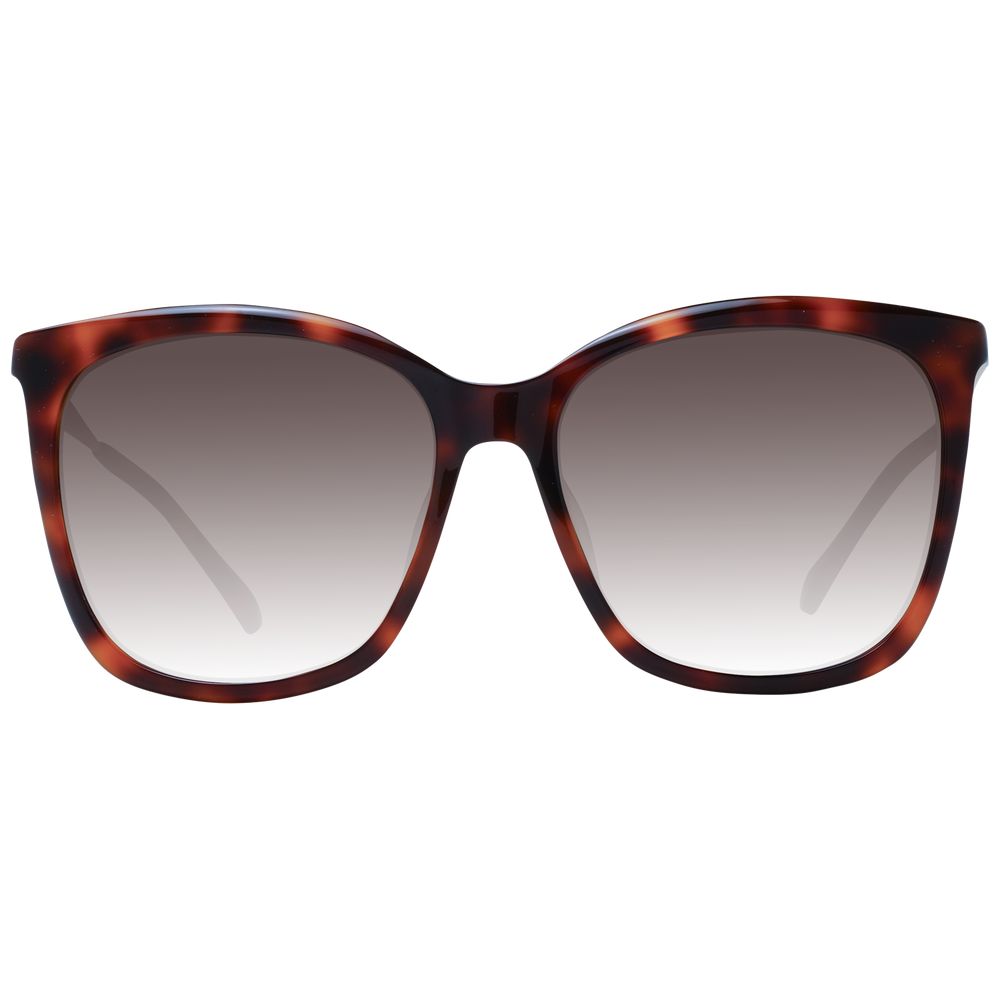 Jimmy Choo JI-1052757-FBB-204 sunglasses in brown — view 2