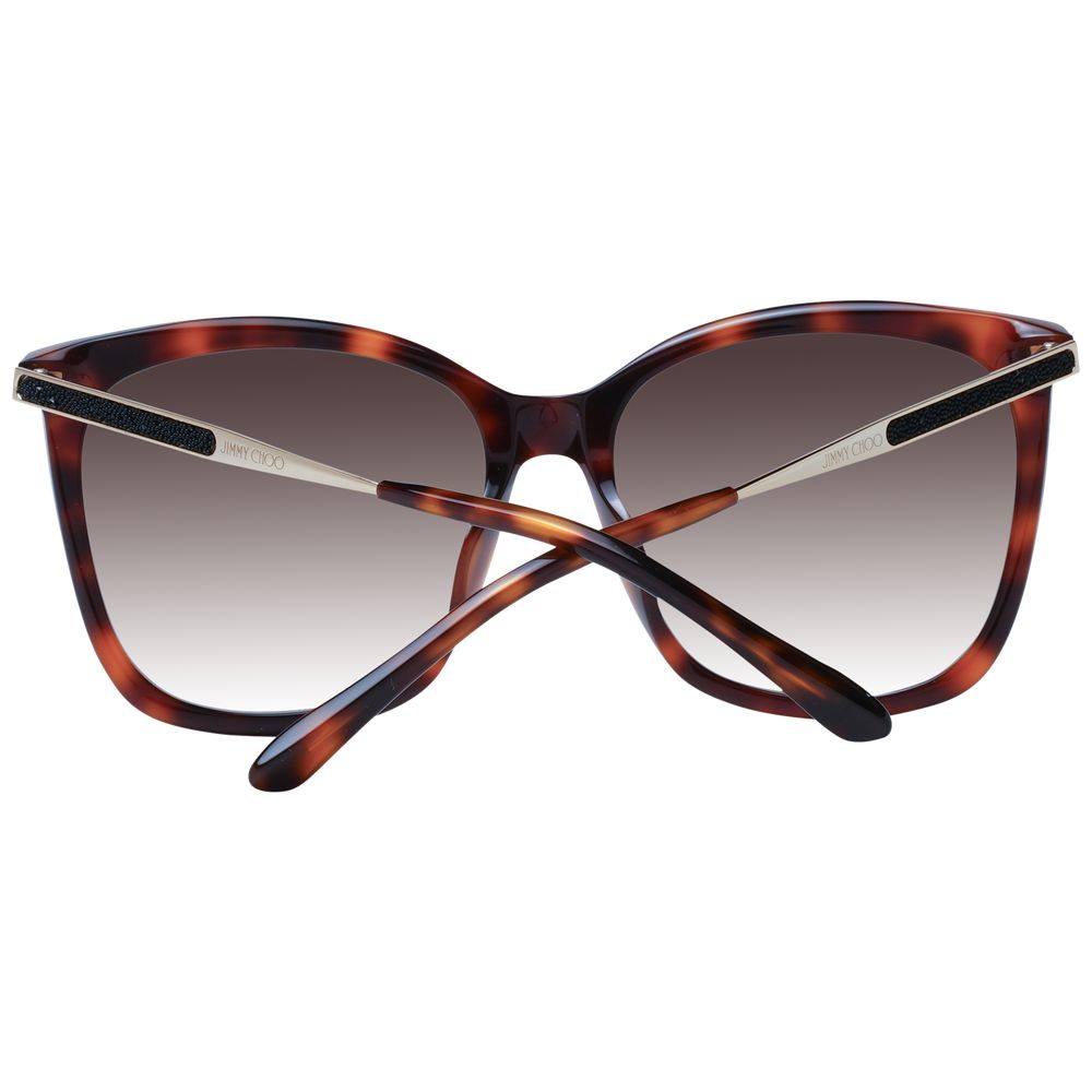 Jimmy Choo JI-1052757-FBB-204 sunglasses in brown — view 3