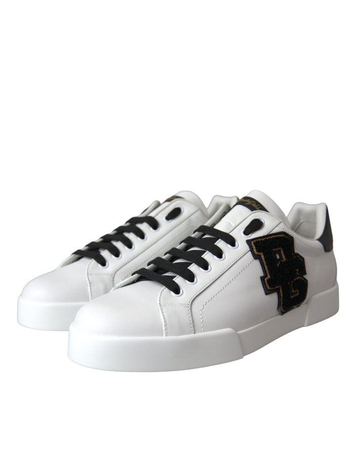 Dolce & Gabbana 100% Calf Leather sneaker in white — view 2