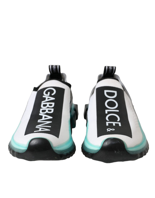 Dolce & Gabbana 70% Polyester sneakers in white