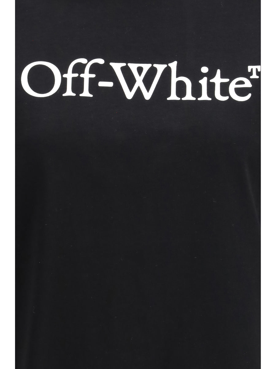 T-Shirt Bookish Black-White Black/white Cotton T-shirts & Jerseys