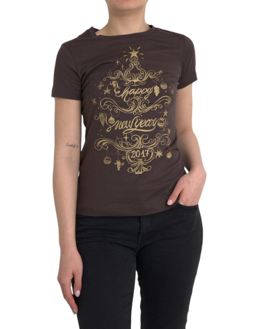 Dolce & Gabbana t-shirt in brown