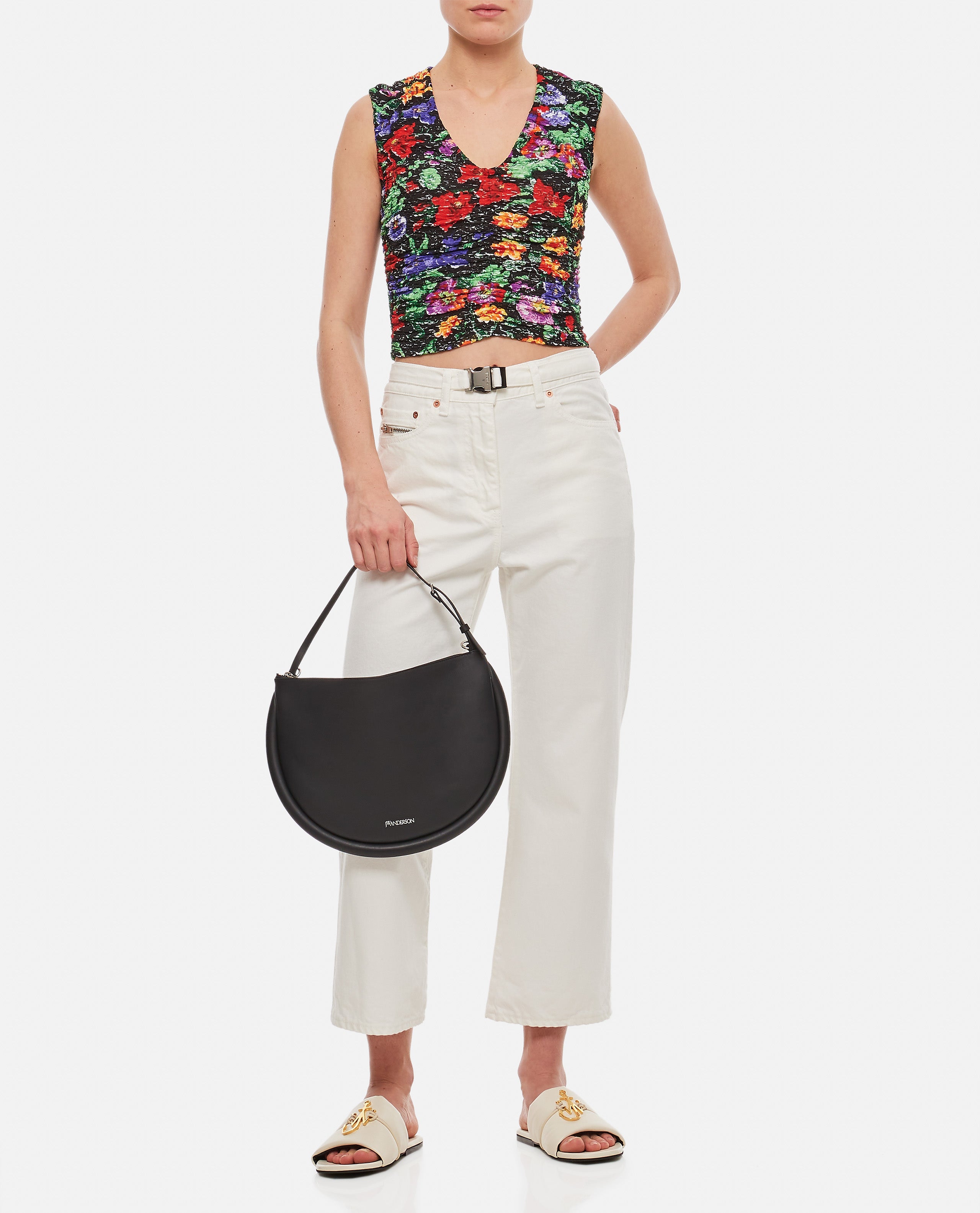 Collina Strada Top MultiColour Co Pu