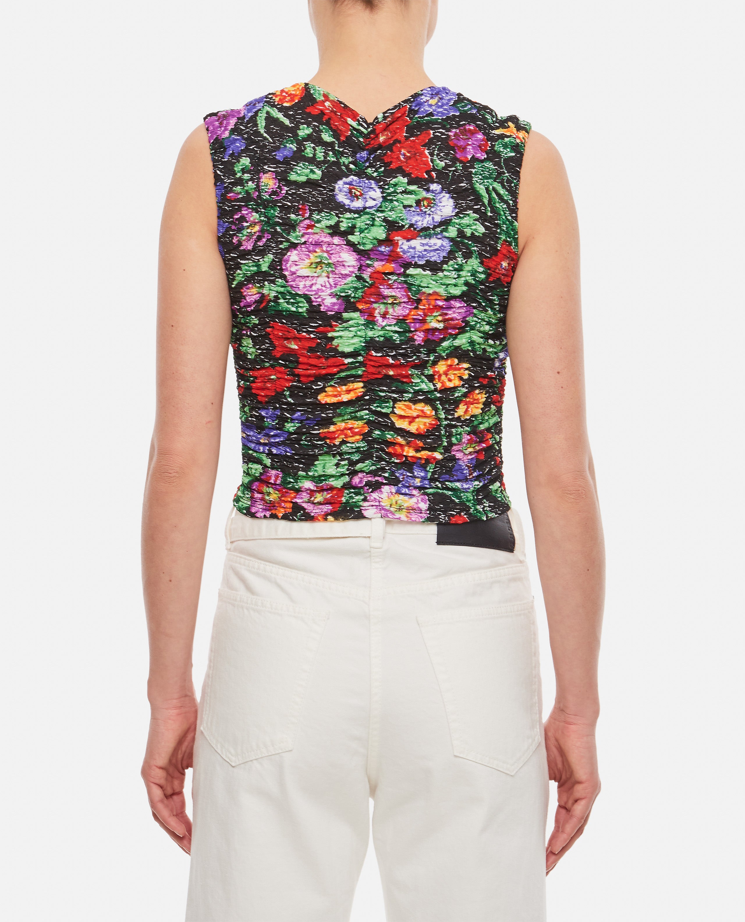 Collina Strada Top MultiColour Co Pu