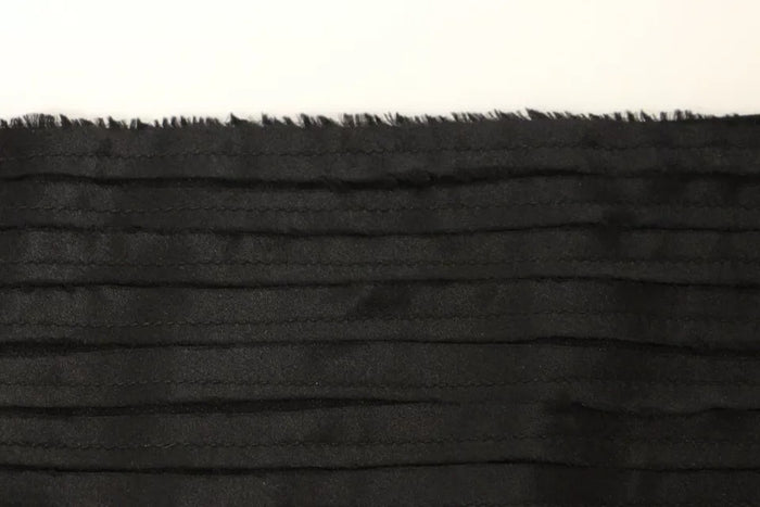 Dolce & Gabbana 100% Silk; Lining: 52% Cotton cummerbund in black — view 2