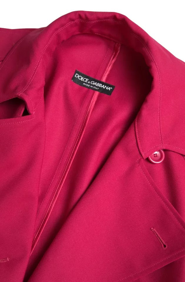 Dolce & Gabbana 55% Polyester blazer in pink