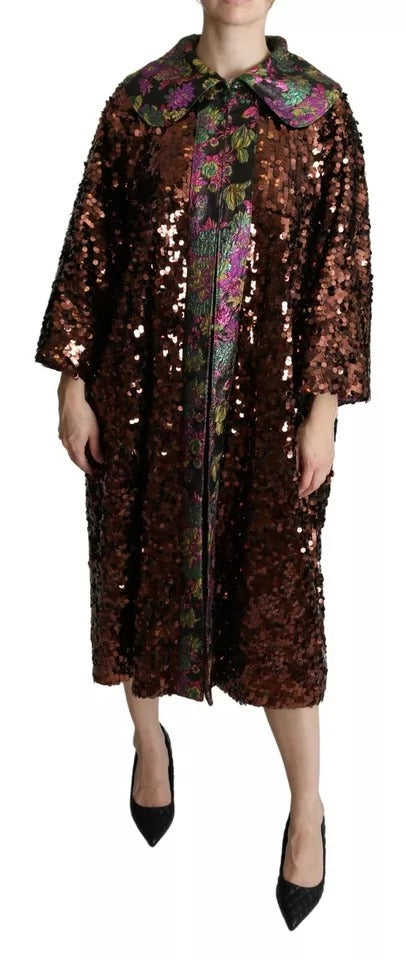 Dolce & Gabbana 100% Nylon coat in multicolor — view 2