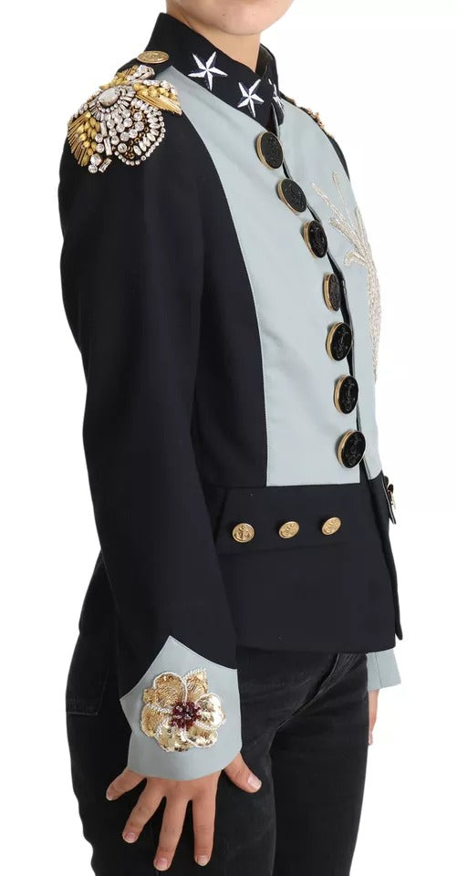 Dolce & Gabbana 99% Cotton jacket in blue