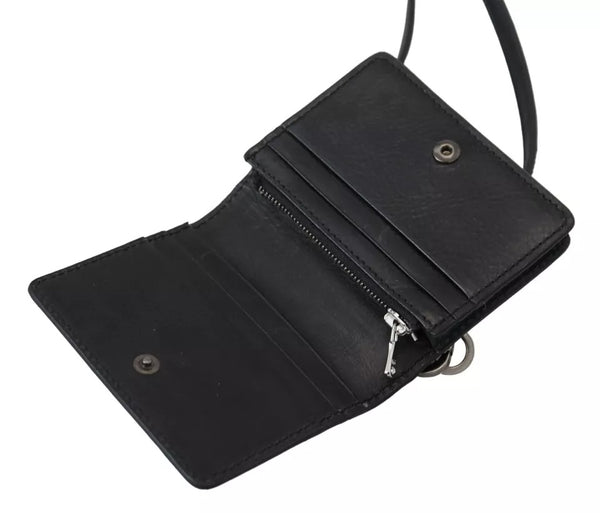Dolce & Gabbana 100% Leather wallet in black