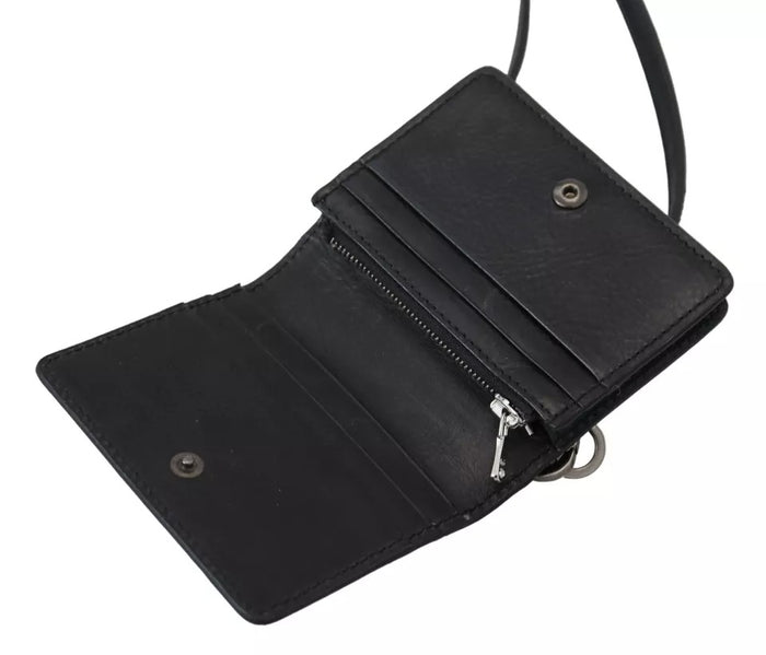 Dolce & Gabbana 100% Leather wallet in black