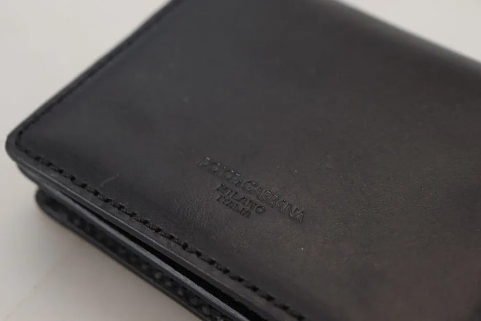Dolce & Gabbana 100% Leather wallet in black — view 2