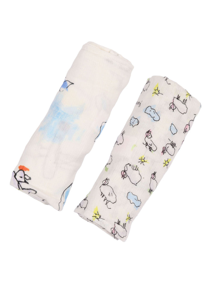 Kit Spare Parts White Cotton