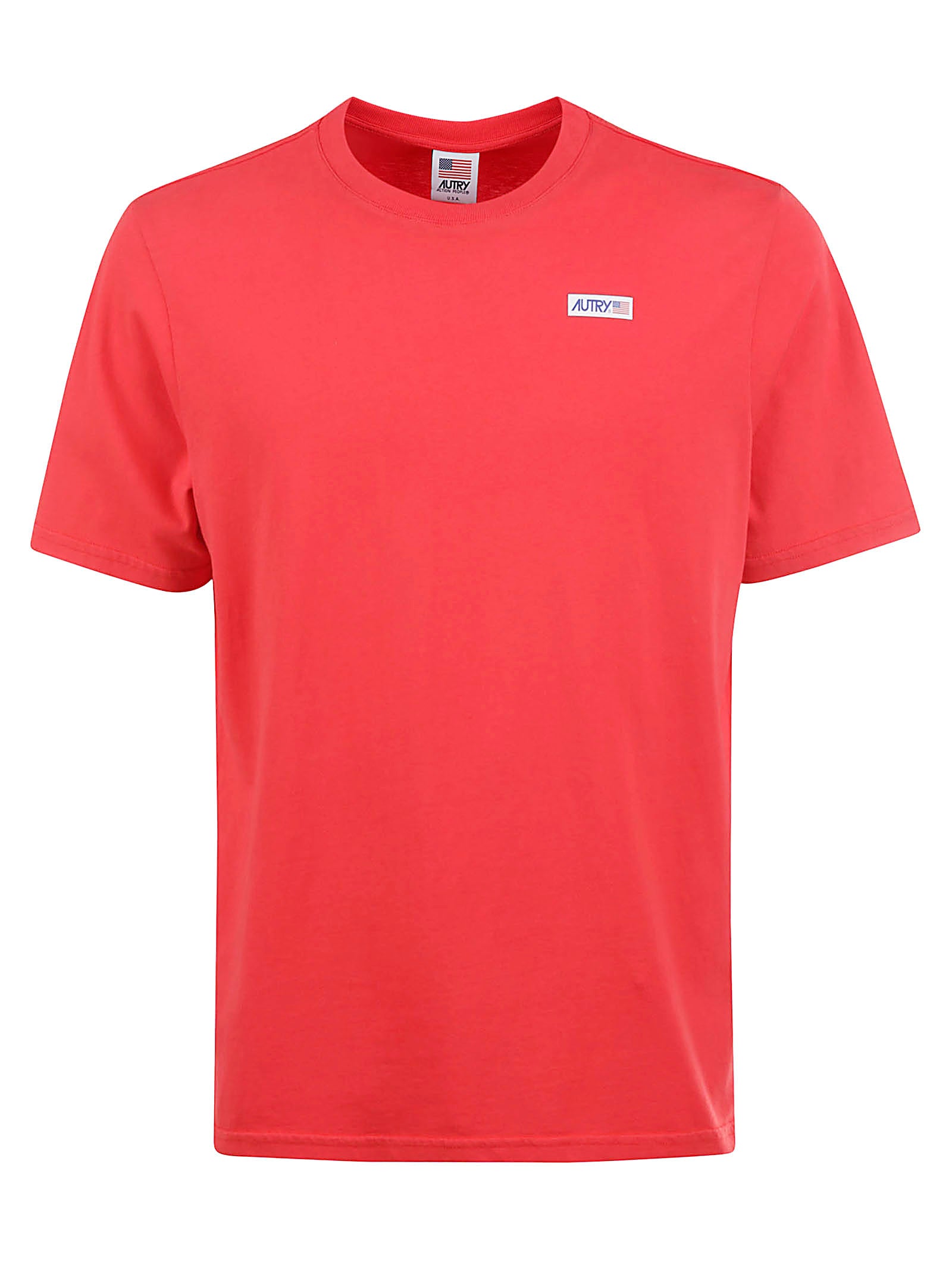 T-shirt Iconapparel Red Cotton Tshirt