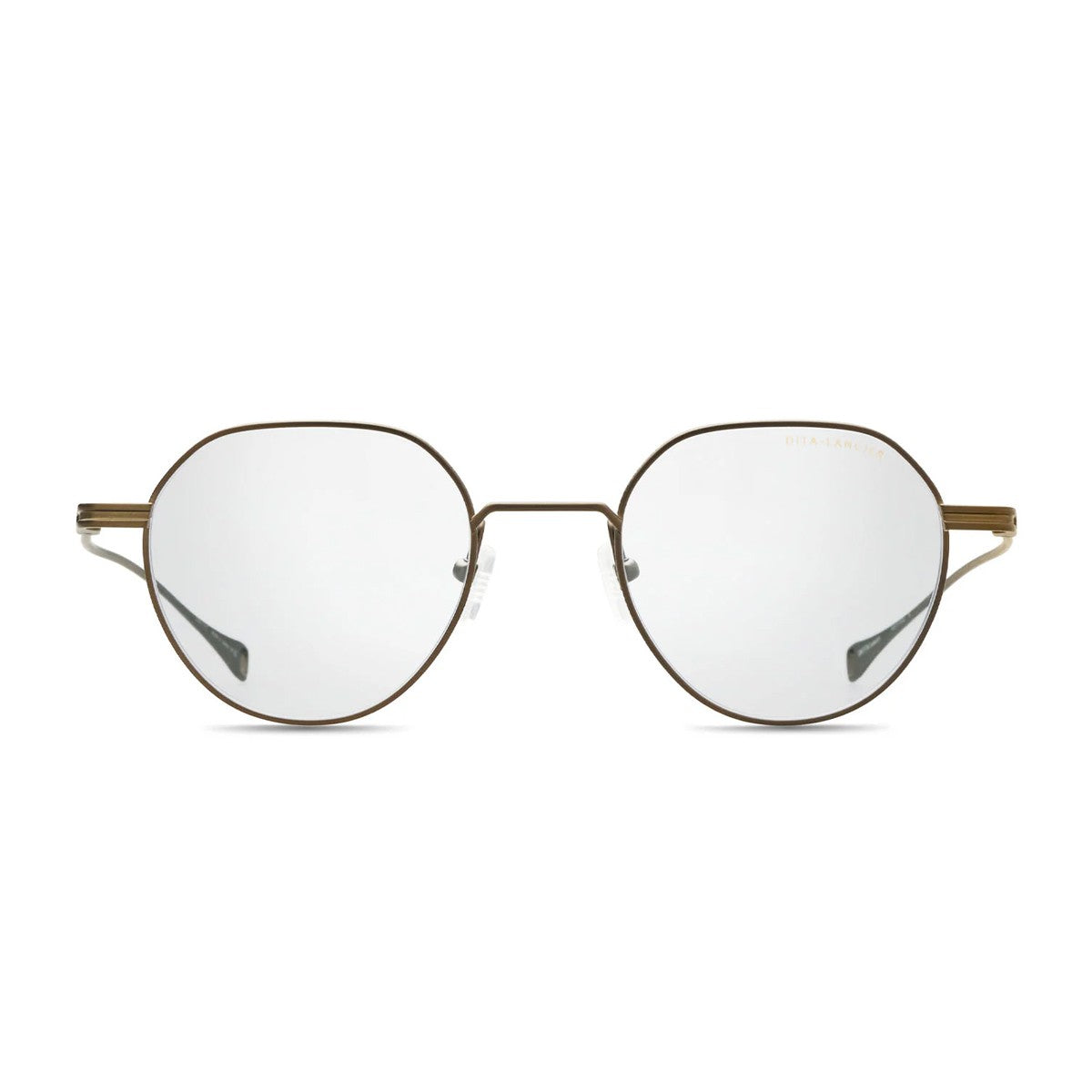 Dita Lancier Lsa 117 Brown Titanio Sunglasses