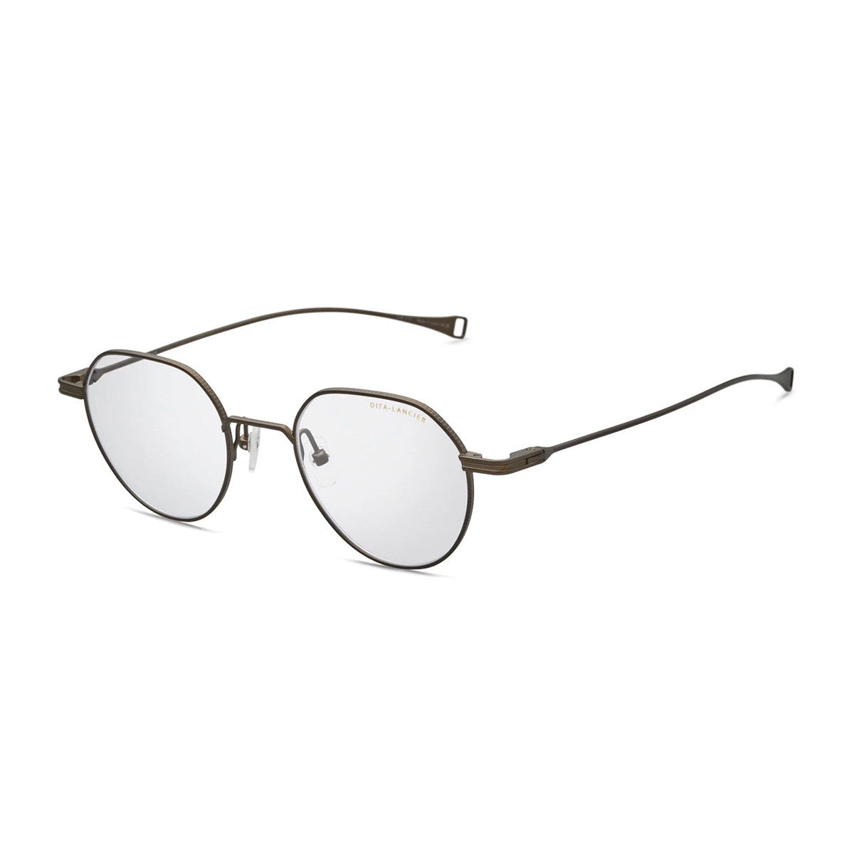 Dita Lancier Lsa 117 Brown Titanio Sunglasses
