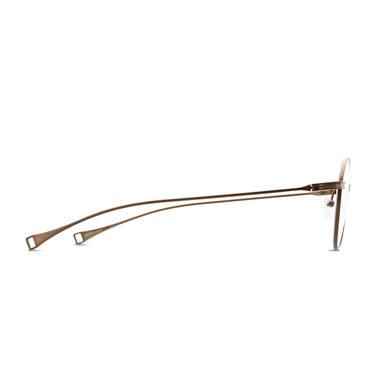 Dita Lancier Lsa 117 Brown Titanio Sunglasses