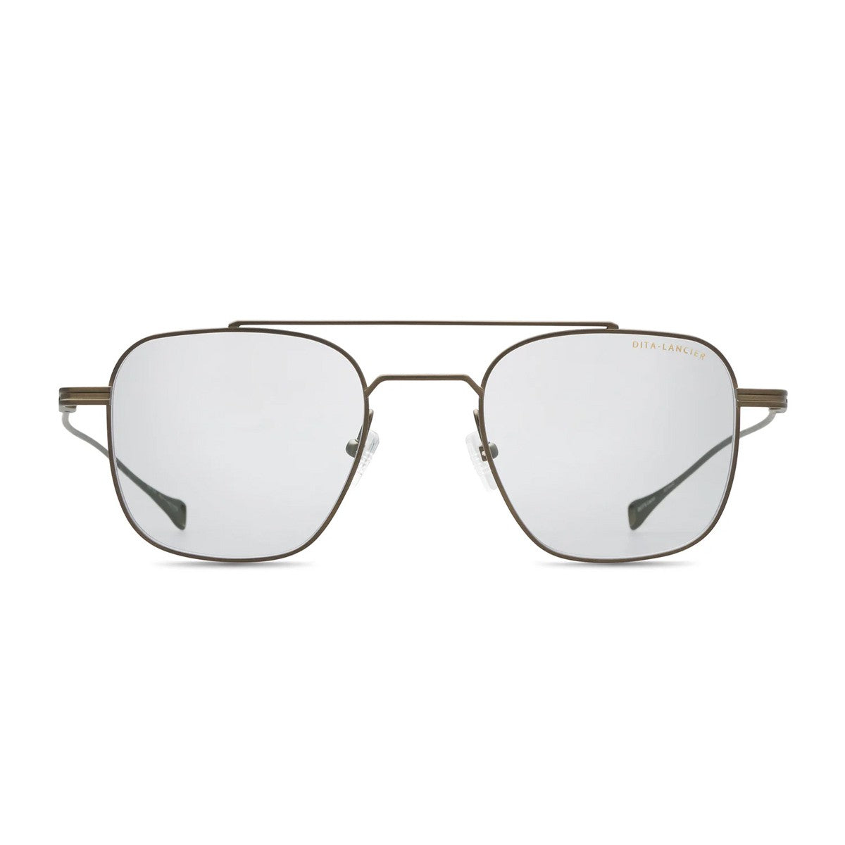 Dita Lancier Lsa 118 Brown Titanio Sunglasses