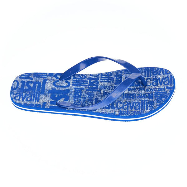 Just Cavalli EVA sandal in blue