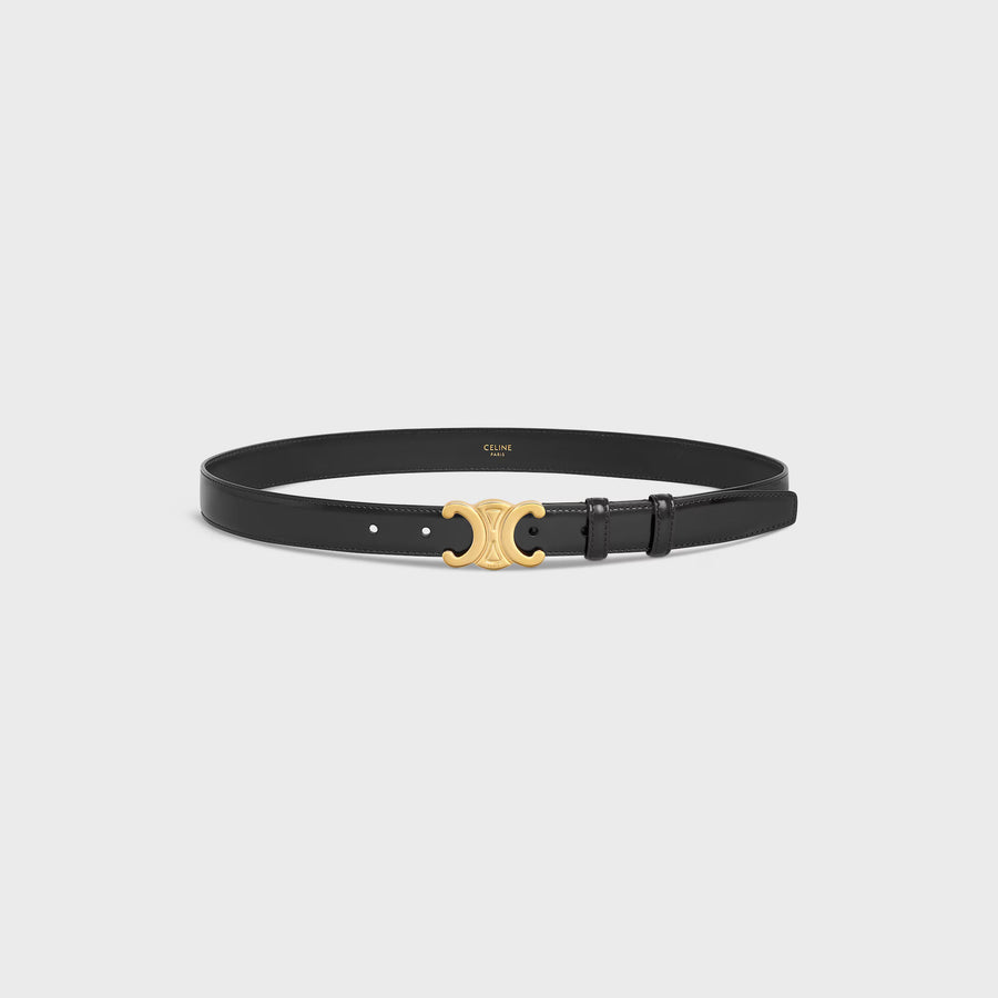 Ceinture Triomphe 25mm Black Belt