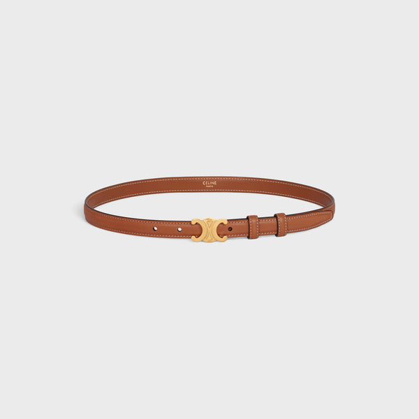 Ceinture Triomphe 18mm Tan Brown Belt