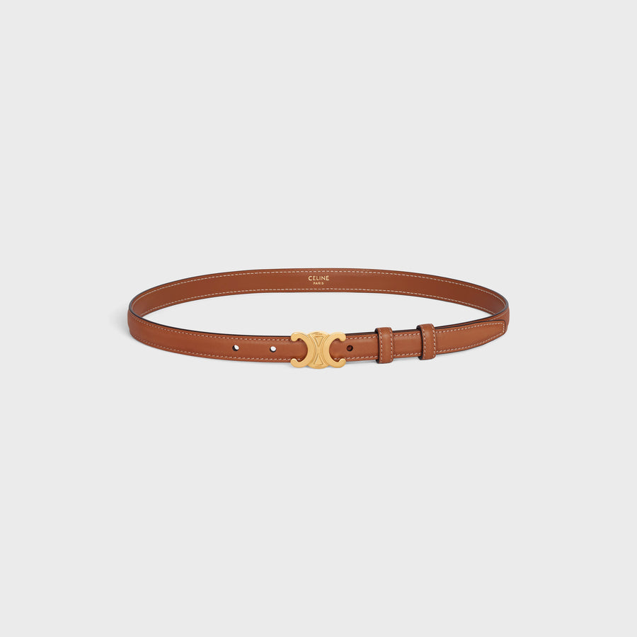 Ceinture Triomphe 18mm Tan Brown Belt