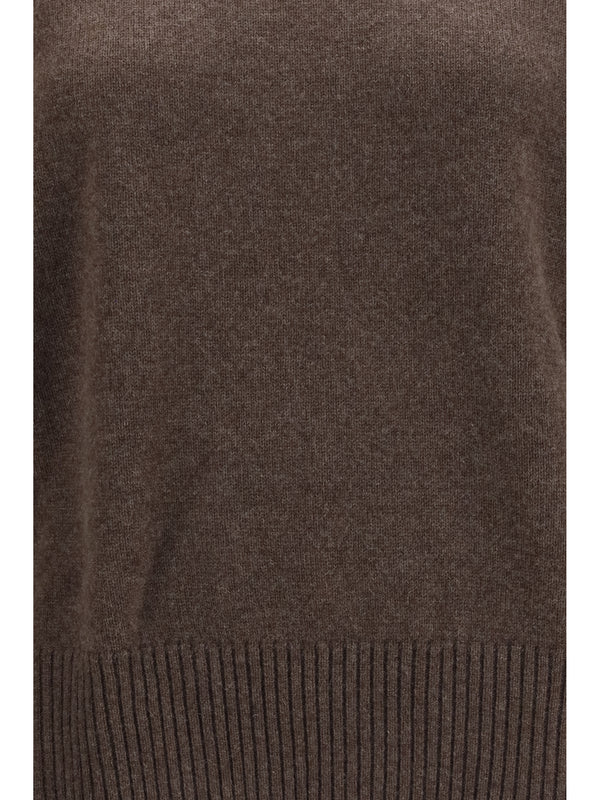 Sweater Anton Lds Coffee Cashmere (capra Hircus)
