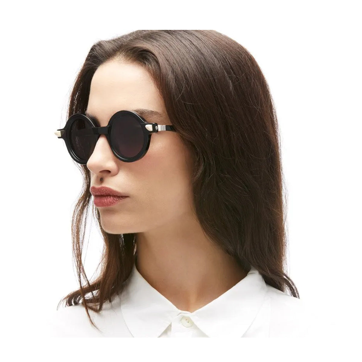 Maske Q7 BS Nero Acetate Occhiali Sole