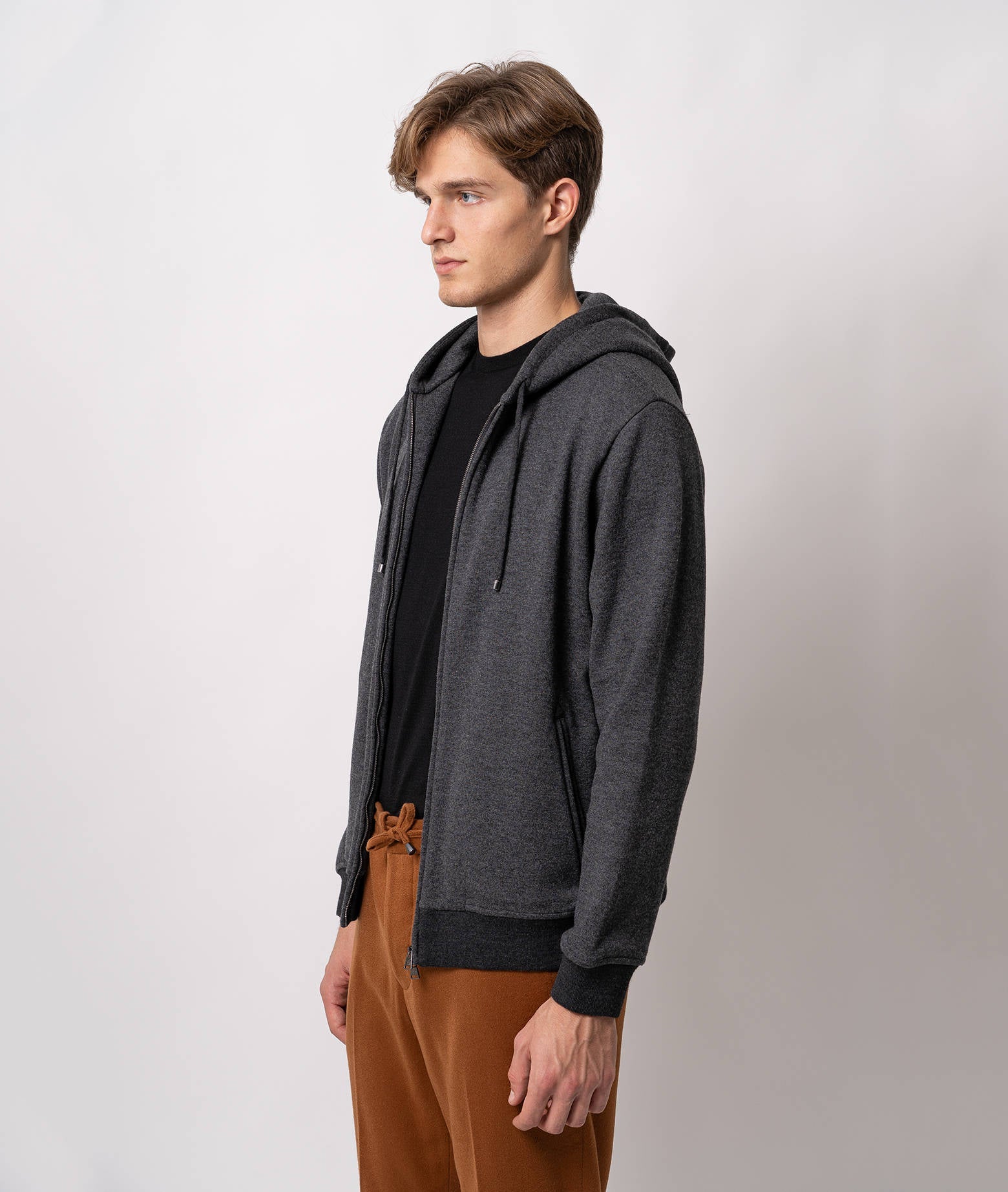 Cashmere Bomber Tatra Dimgray Sportwear Blouson