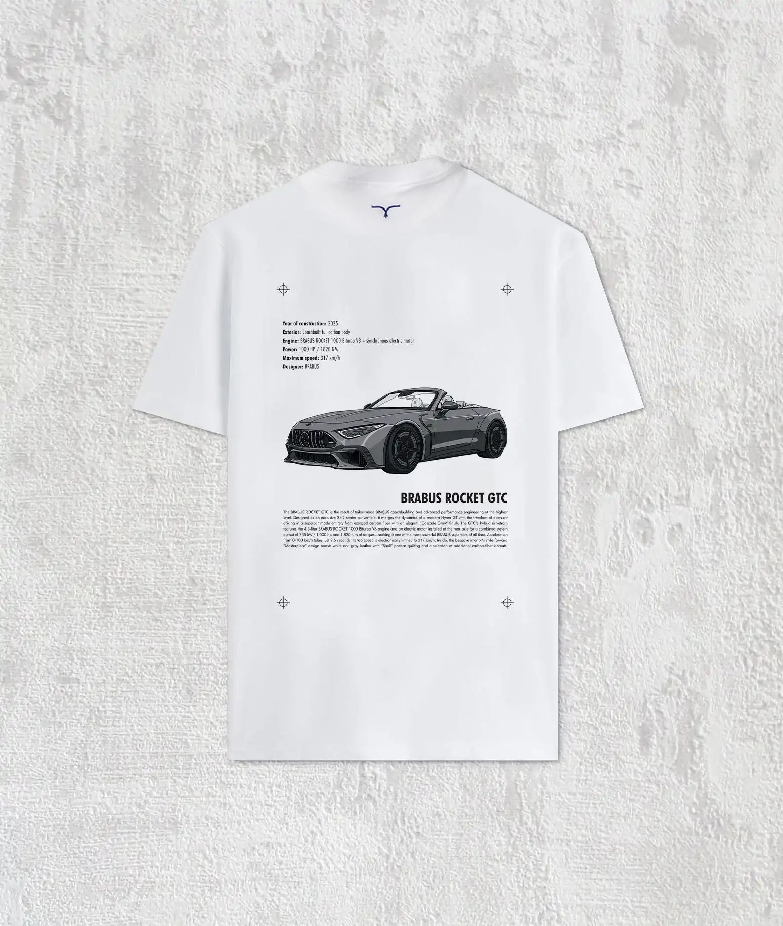 The Automotive Gallery - 23. Brabus Rocket Gtc White