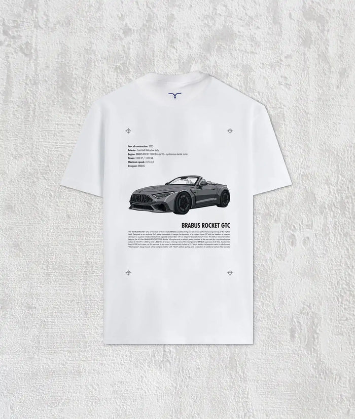The Automotive Gallery - 23. Brabus Rocket Gtc White
