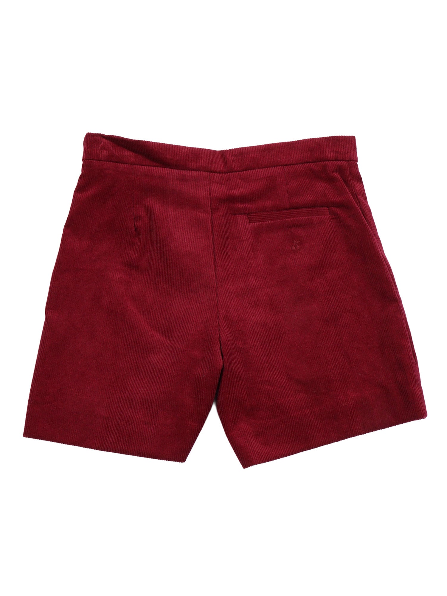 Josefina Shorts Red Cotton