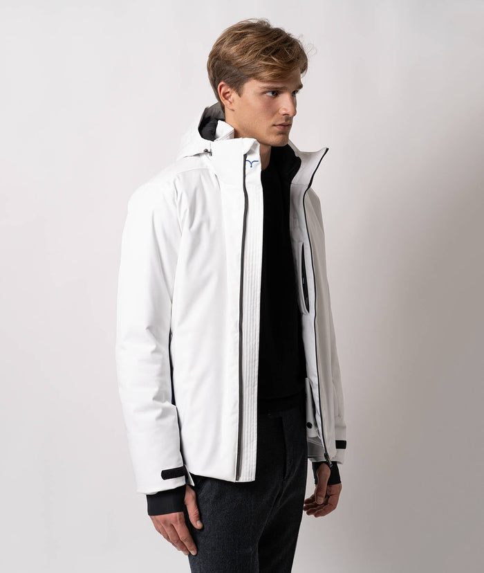 Jacket Ski Collection Capsule White Sportwear