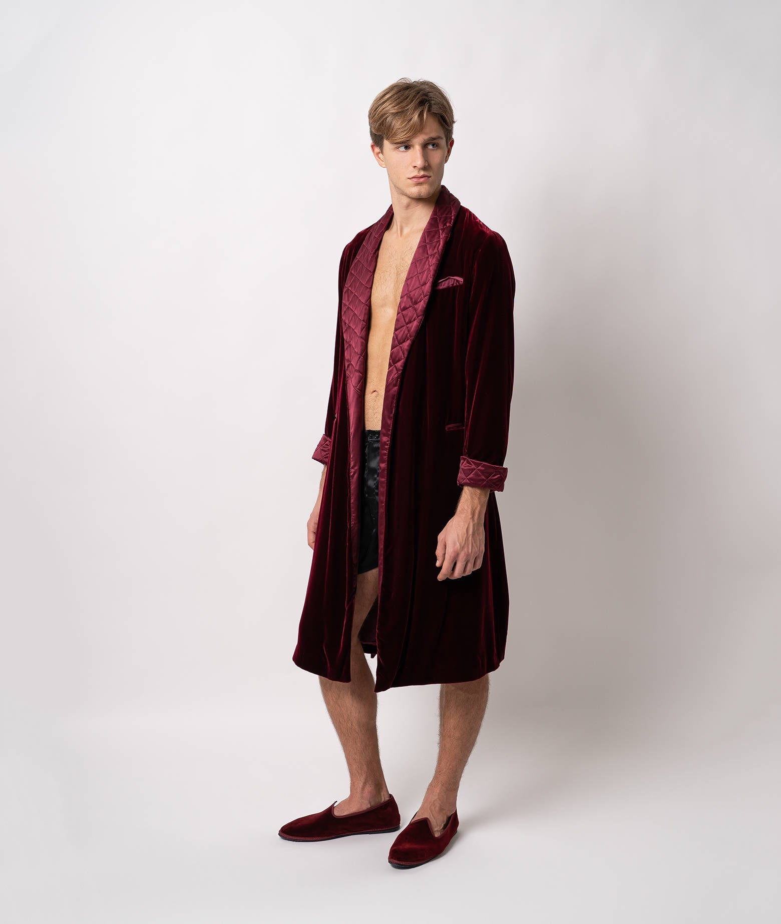 Robe William Black Velvet