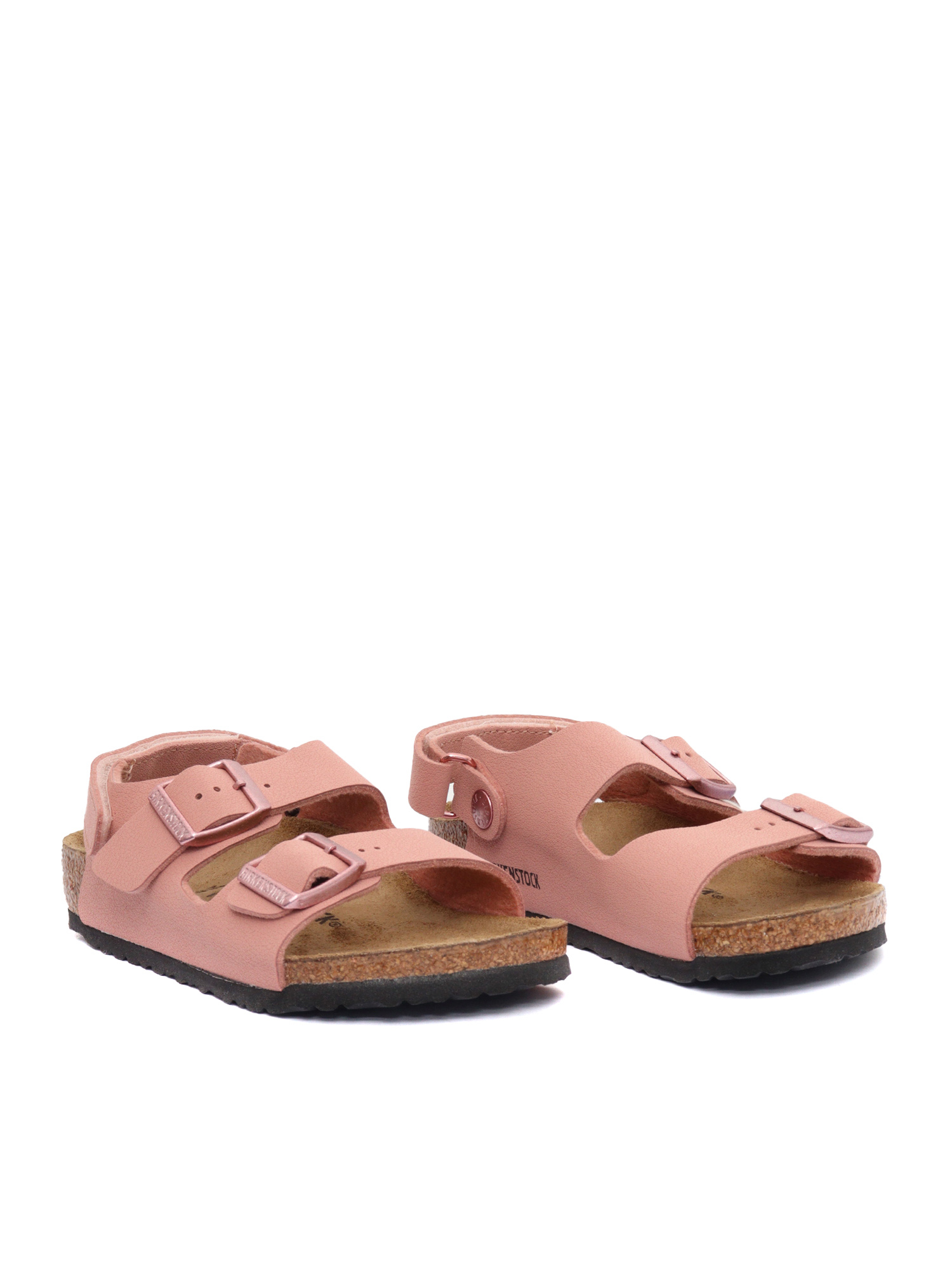 Milano HL Kids pink clay, Birkibuc Birkoflor Sole In Eva Sandal