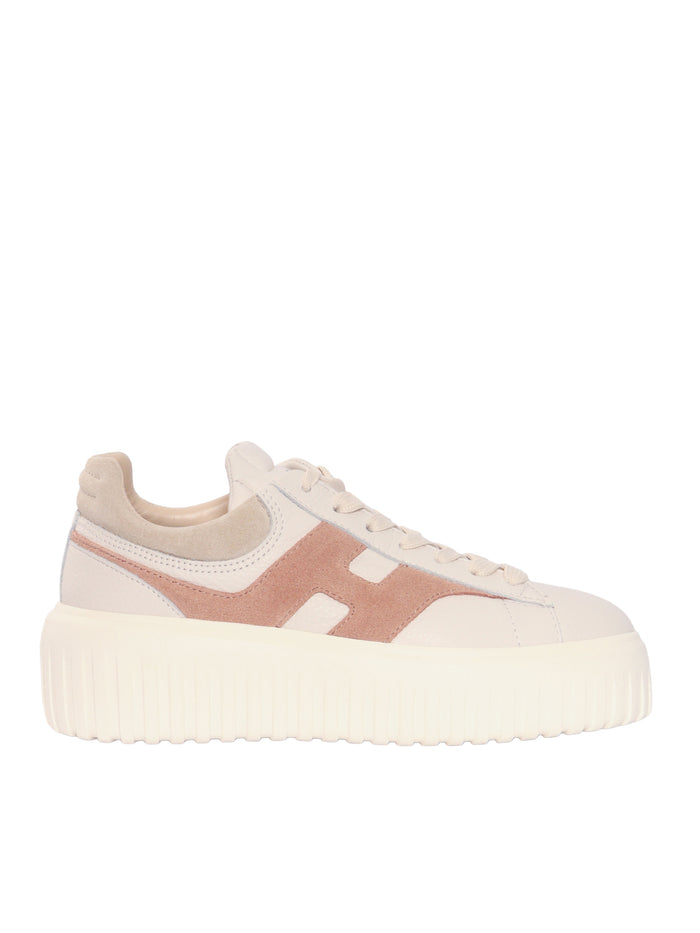 H-STRIPES H SNEAKERS White